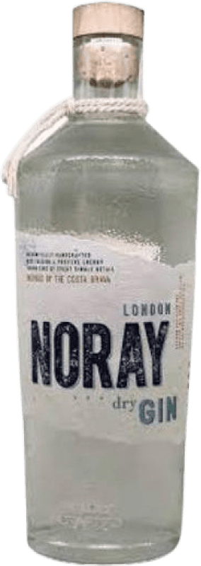 Envio grátis | Gin Noray London Dry Gin Reino Unido 70 cl