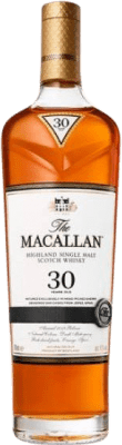 威士忌单一麦芽威士忌 Macallan Sherry Oak 30 岁 70 cl