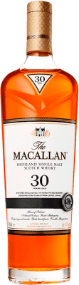 Whisky Single Malt Macallan Sherry Ecosse Oak Cask — Fût de Chêne 30 Ans 70 cl