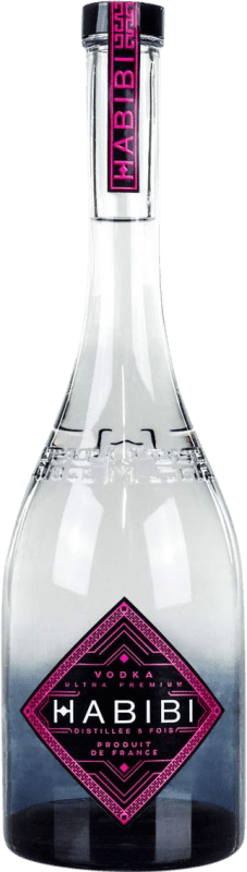 Envio grátis | Vodca Habibi França 70 cl