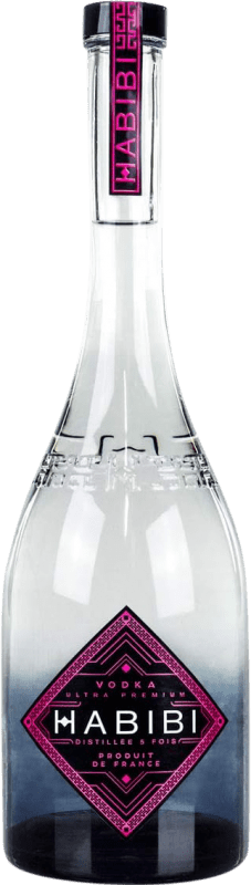 Envio grátis | Vodka Habibi França 70 cl