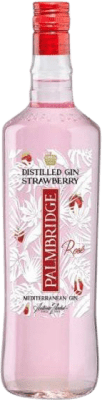 Genever Gin Antonio Nadal Palmbridge 70 cl Strawberry — Morango