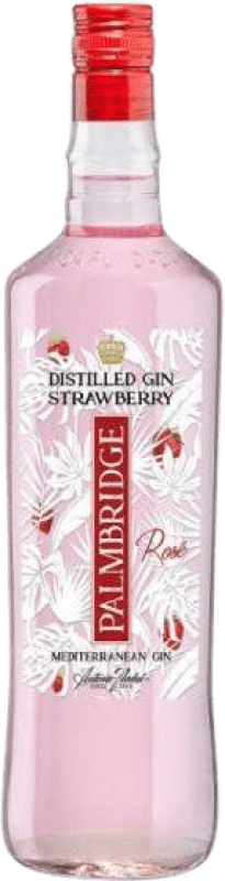 Envoi gratuit | Gin Antonio Nadal Palmbridge Strawberry Espagne 70 cl