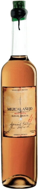 送料無料 | Mezcal Tlacolula Ilegal Añejo メキシコ 70 cl