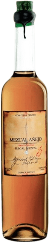 93,95 € | Mezcal Tlacolula Ilegal Añejo — Invecchiato Messico 70 cl