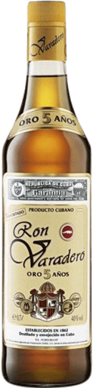 Envío gratis | Ron Varadero Oro Cuba 5 Años 70 cl