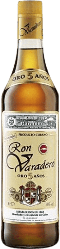 17,95 € Kostenloser Versand | Rum Varadero Oro 5 Jahre