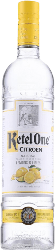 Kostenloser Versand | Wodka Nolet Keyel One Citroen Niederlande 70 cl