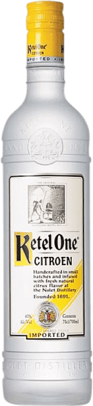 32,95 € Envío gratis | Vodka Nolet Ketel One Citroen