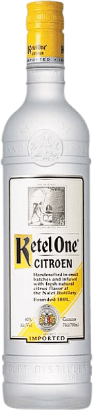 Free Shipping | Vodka Nolet Keyel One Citroen Netherlands 70 cl