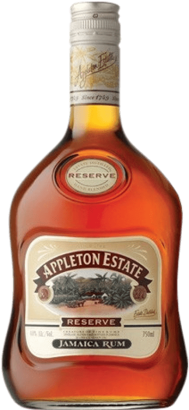 Free Shipping | Rum Appleton Estate Reserve Jamaica 8 Years 70 cl