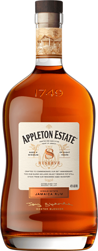 24,95 € Free Shipping | Rum Appleton Estate Reserve — Aged 8 Years