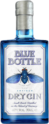 ジン Three Fingers Blue Bottle Dry Gin 70 cl