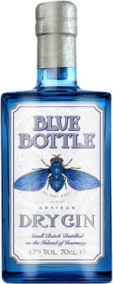 Джин Three Fingers Blue Bottle Dry Gin 70 cl