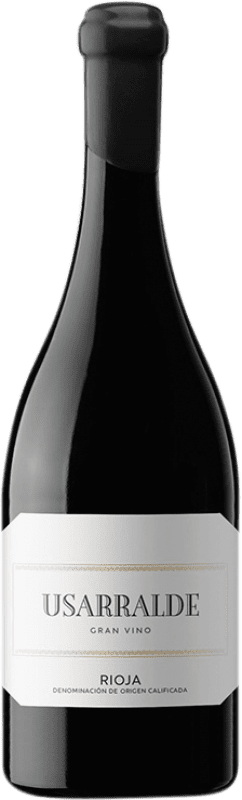 14,95 € Free Shipping | Red Wine Usarralde Gran Vino D.O.Ca. Rioja
