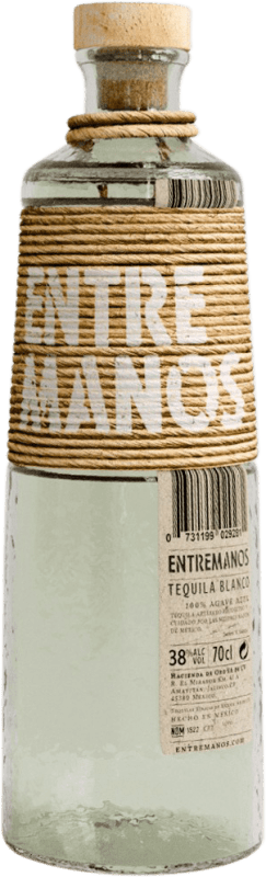 72,95 € Free Shipping | Tequila Entrecanales Blanco — White