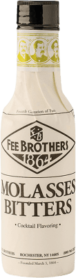 免费送货 | Schnapp Fee Brothers Bitter Molasses 美国 小瓶 15 cl