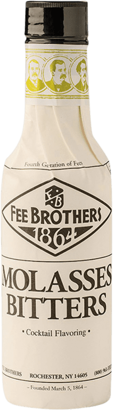 Envoi gratuit | Schnaps Fee Brothers Bitters États Unis Petite Bouteille 15 cl Molasses — Mélasse