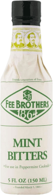 シュナップ Fee Brothers Bitter Mint 小型ボトル 15 cl