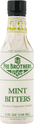 19,95 € | Schnapps Fee Brothers Bitter Mint Estados Unidos Botellín 15 cl