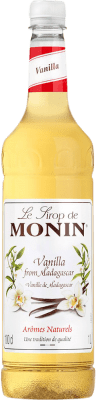 シュナップ Monin Sirope Vainilla PET 1 L アルコールなし