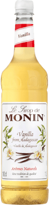 Xarope para Cocktail Monin 1 L PET Vanille — Baunilha Sem Álcool