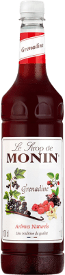 シュナップ Monin Sirope Granadina PET 1 L アルコールなし