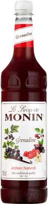 Sciroppo per Cocktail Monin 1 L PET Grenadine — Granatina Senza Alcol