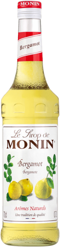 Envio grátis | Schnapp Monin Sirope Bergamota França 70 cl Sem Álcool