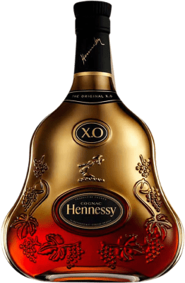 Cognac Conhaque Hennessy X.O. Art by Frank Gehry