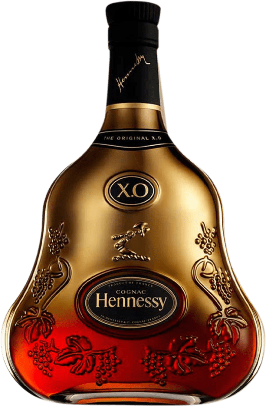 275,95 € | Cognac Hennessy Art by Frank Gehry XO Extra Old — Très Vieux A.O.C. Cognac France 70 cl