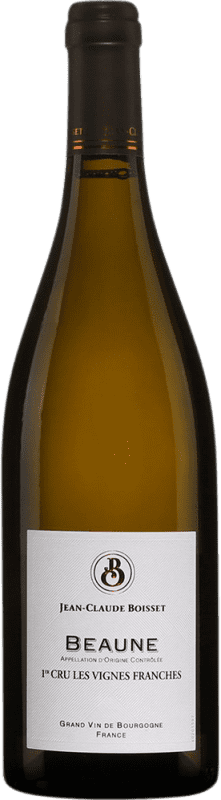 Free Shipping | White wine Jean-Claude Boisset Premier Cru Les Vignes Franches A.O.C. Bourgogne Burgundy France Chardonnay 75 cl