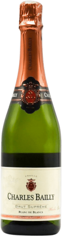 7,95 € | White Sparkling Wine Charles Bailly Blanc de Blancs A.O.C. Nuits-Saint-Georges Burgundy France Chardonnay 75 cl