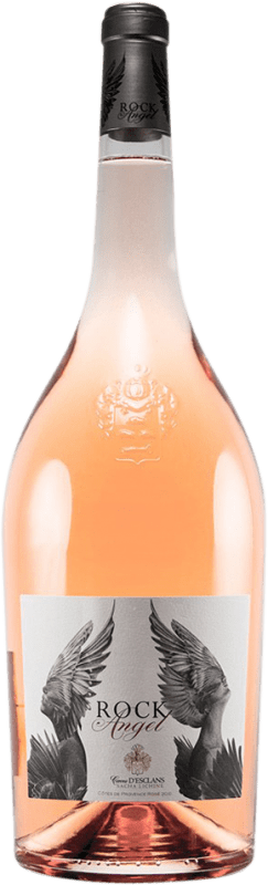 219,95 € | Rosé-Wein Château d'Esclans Rock Angel Rosado A.O.C. Côtes de Provence Frankreich Grenache Tintorera Jeroboam-Doppelmagnum Flasche 3 L