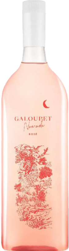 Free Shipping | Rosé wine Château Galoupet Nomade A.O.C. Côtes de Provence France Syrah, Grenache, Cinsault, Rolle 75 cl