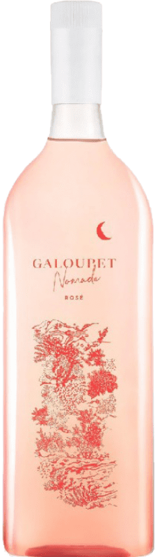 Spedizione Gratuita | Vino Rosato Château Galoupet Nomade A.O.C. Côtes de Provence Francia Syrah, Garnacha — Grenache, Cinsault, Rolle 75 cl