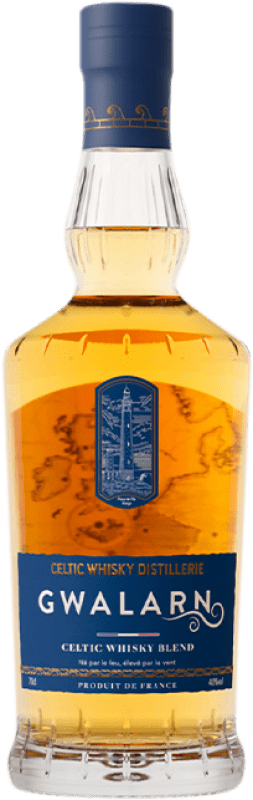 59,95 € Envio grátis | Whisky Blended Celtic Gwalarn