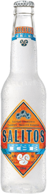 49,95 € | 24 Einheiten Box Bier Salitos Ice Mexiko Drittel-Liter-Flasche 33 cl