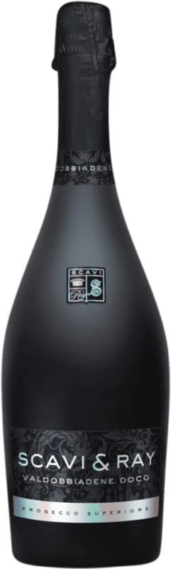 Envoi gratuit | Blanc mousseux Scavi & Ray Superiore D.O.C.G. Prosecco di Valdobbiadene Superiore di Cartizze Vénétie Italie 75 cl