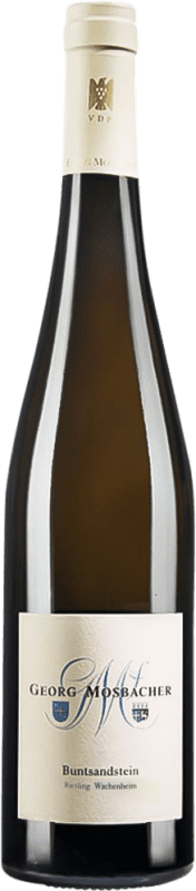 Бесплатная доставка | Белое вино Georg Mosbacher Buntsandstein Q.b.A. Pfälz Пфальце Германия Riesling — Рислинг 75 cl