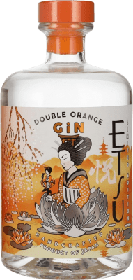 ジン Asahikawa Etsu Double Orange 70 cl