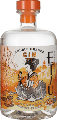 Genever Gin Asahikawa Etsu Double Orange