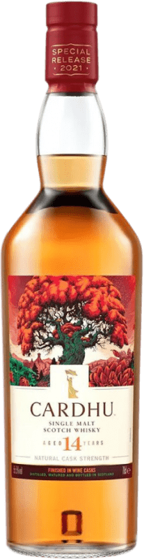 157,95 € | Single Malt Whisky Cardhu Limited Edition Scotland United Kingdom 14 Years 70 cl