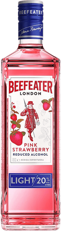 免费送货 | 金酒 Beefeater Light 20º Pink 英国 70 cl