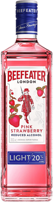 22,95 € 免费送货 | 金酒 Gin Beefeater 20º Pink — 粉红, Light — 清淡型 Strawberry — 草莓