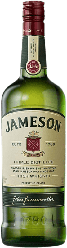 免费送货 | 威士忌混合 Jameson Triple Distilled 爱尔兰 70 cl