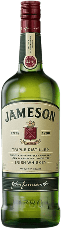 Free Shipping | Whisky Blended Jameson Triple Distilled Ireland 70 cl
