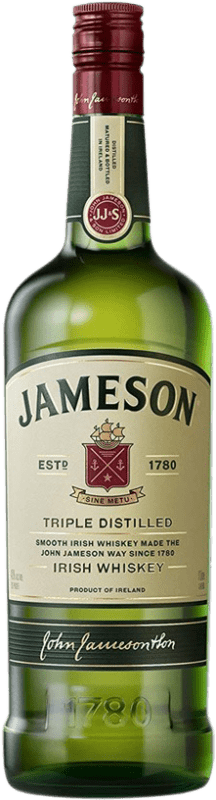 17,95 € Envío gratis | Whisky Blended Jameson Triple Distilled