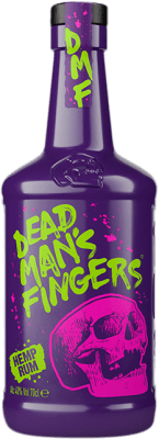 Rum Dead Man's Fingers 70 cl Cáñamo — Hemp