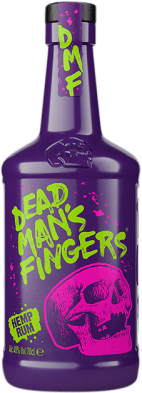 Kostenloser Versand | Rum Dead Man's Fingers Hemp Großbritannien 70 cl